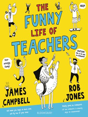 cover image of The Funny Life of Teachers